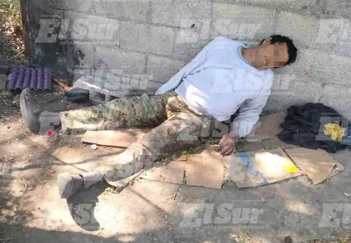 Hallan a hombre tirado sin vida