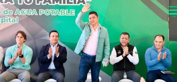 Buscan garantizar el acceso al agua
