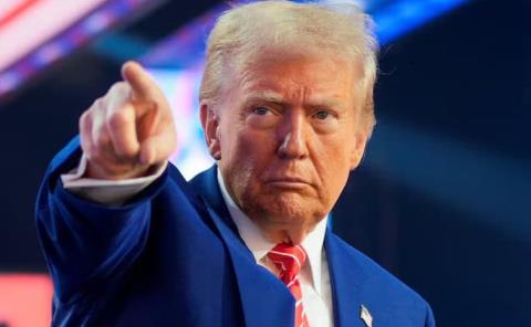 Trump lo confirma: aranceles de 25% a México comienzan este martes