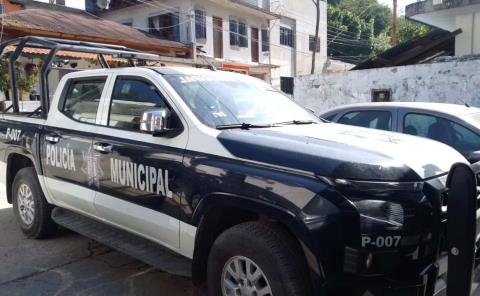 Choque deja daños materiales en Matlapa
