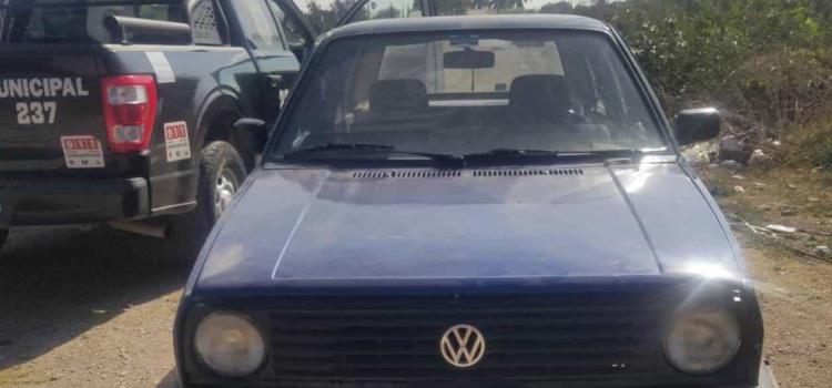 AUTOMÓVIL DESVALIJADO AUTOMÓVIL DESVALIJADO
