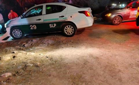 LESIONADO EN CHOQUE
