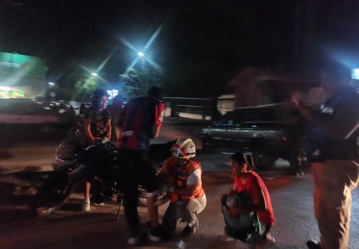 Dos heridos en choque en carretera federal México-Laredo