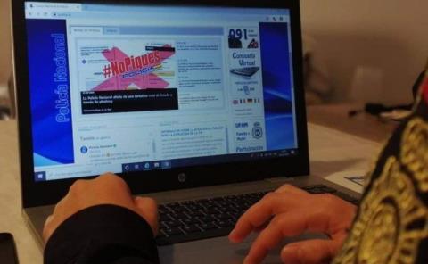 Hackean cuentas para extorsiones 
