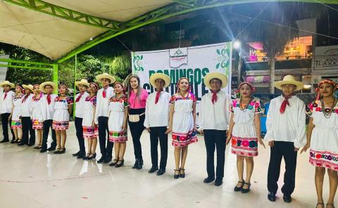 Juventud se integra a eventos culturales