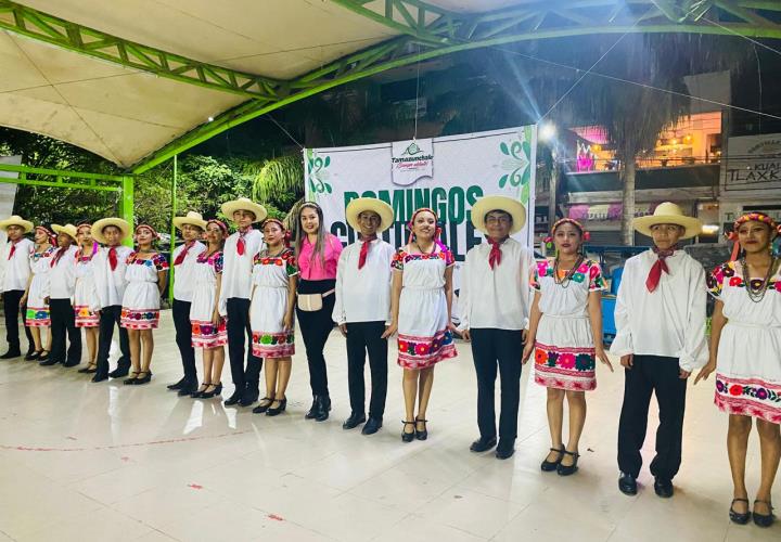 Juventud se integra a eventos culturales