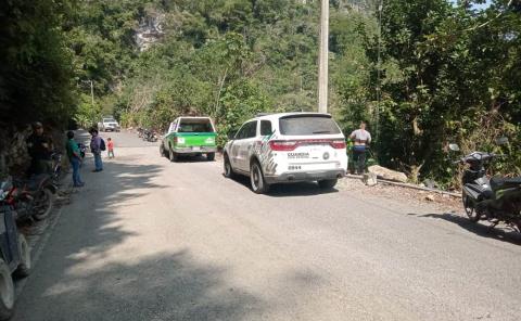 Hombre fallece tras impacto de arma de fuego en carretera estatal Tetitla-Ixtla Santiago