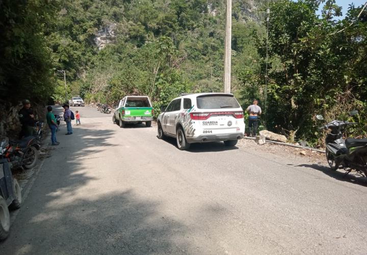 Hombre fallece tras impacto de arma de fuego en carretera estatal Tetitla-Ixtla Santiago