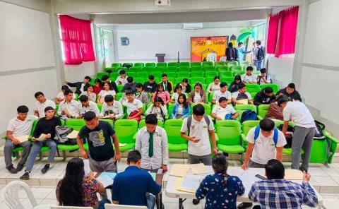 Alumnos del COBAEH realizarán labores de alfabetización 
