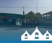 Resguardaron escuela primaria
