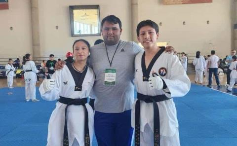 Taekwondoines en la CONADE
