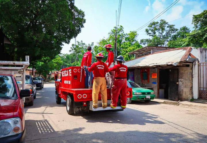 Incendio deja a la vista necesidad de hidrantes