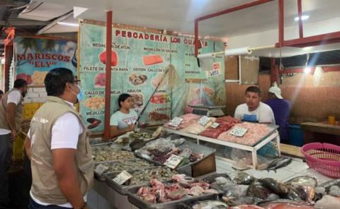 Pescado, agua y hielo, bajo la lupa 
