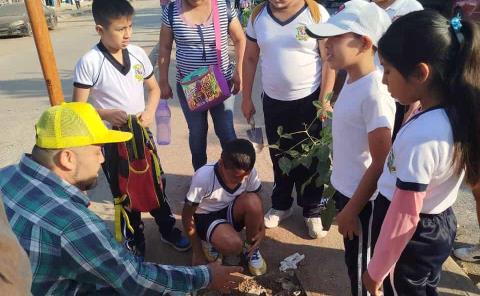 Involucra ECA a estudiantes en cuidado del agua