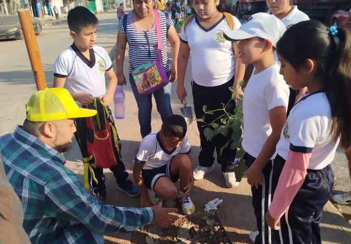 Involucra ECA a estudiantes en cuidado del agua