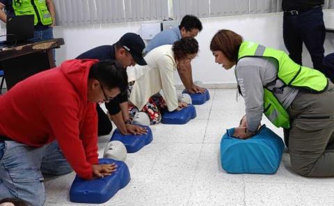 Gobierno impartió curso en el penal
