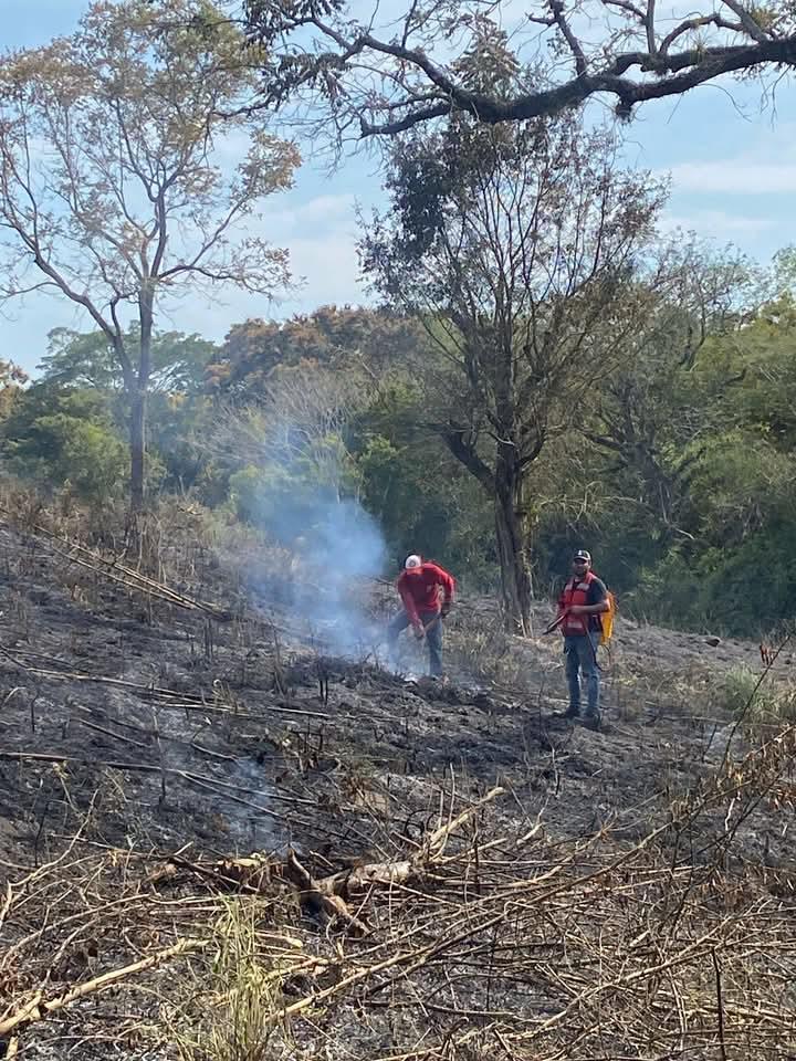 RACHA DE INCENDIOS