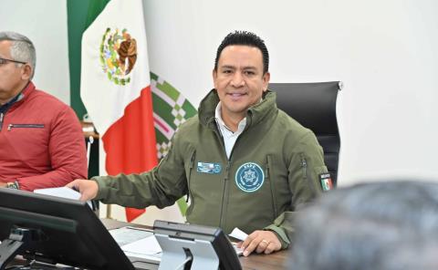 Gallardo prepara una ley ´antihalconeo´ para SLP, revela Torres.