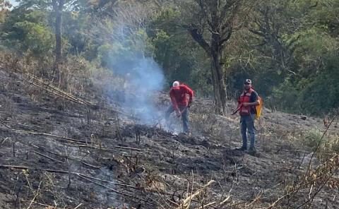 Bomberos piden prevenir incendios
