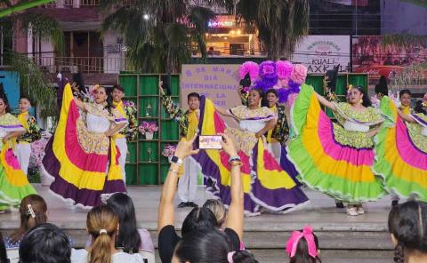 Tamazunchale programa conmemorativo por el Día Internacional de la Mujer