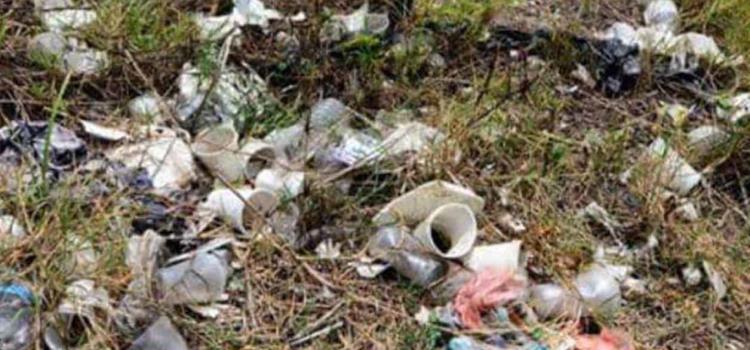 Tiraderos clandestinos de basura en caminos Tiraderos clandestinos de basura en caminos