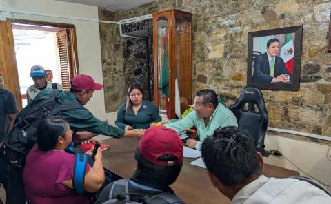 Encuentro con comuneros traerá beneficios a la zona rural