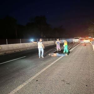 MOTOCICLISTA MUERTO