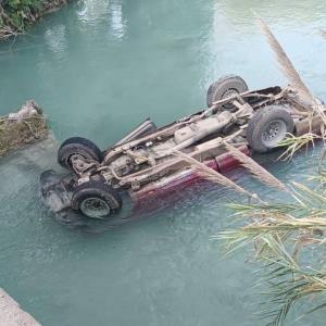 ADULTO MURIÓ EN ACCIDENTE     
