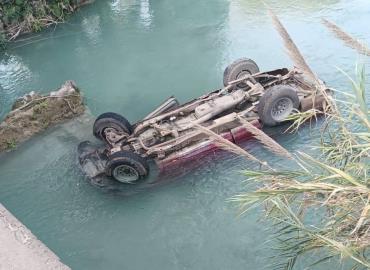 ADULTO MURIÓ EN ACCIDENTE     