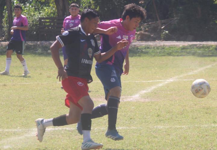 UICSLP goleó 5-1 a Farma Doc en futbol de Temamatla