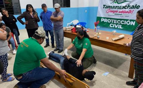 Impartieron taller de Primeros Auxilios para seguridad turística