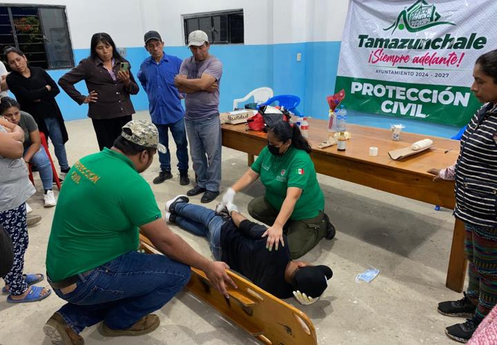 Impartieron taller de Primeros Auxilios para seguridad turística