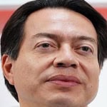 Mario Delgado... Informó pormenores Mario Delgado... Informó pormenores