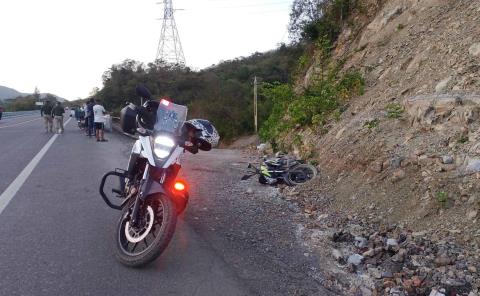 Falleció motociclista tras accidente en Texquitote