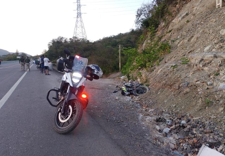 Falleció motociclista tras accidente en Texquitote