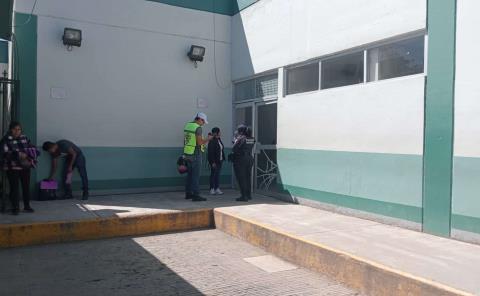 Estudiante fue auxiliada en la delegación de Tamán