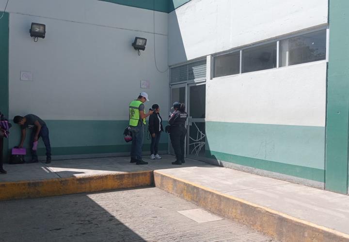 Estudiante fue auxiliada en la delegación de Tamán