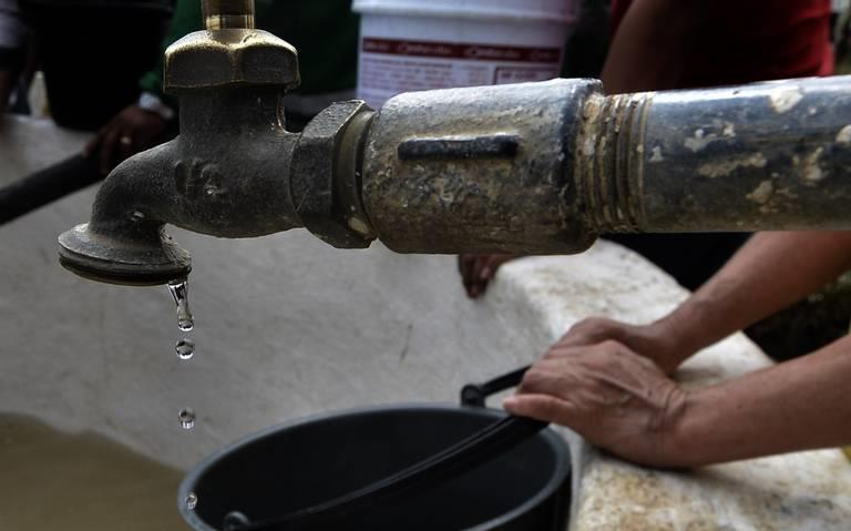 Recolección de basura y abasto de agua: fallan