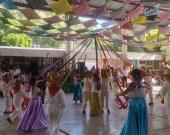 La Escuela Primaria Francisco González Bocanegra celebró su 55 Aniversario