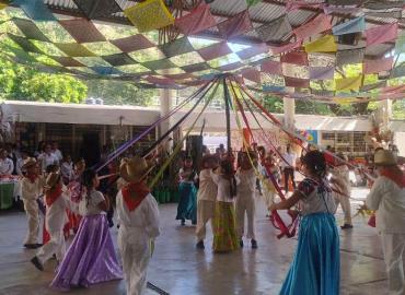 La Escuela Primaria Francisco González Bocanegra celebró su 55 Aniversario