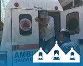 PC auxilió a adulto mayor