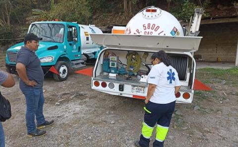 Verificación de gaseras locales realizó PC