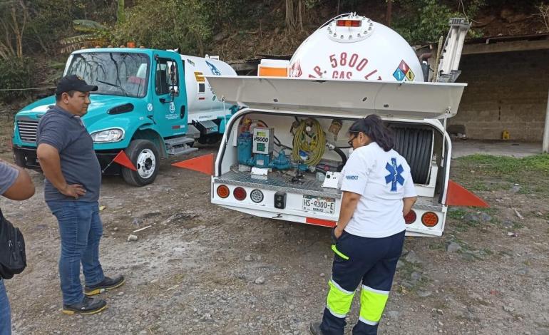Verificación de gaseras locales realizó PC