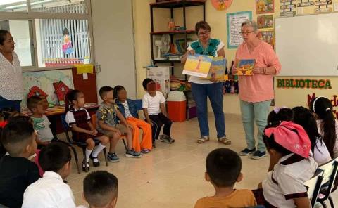 Impulsa Biblioteca hábito de lectura en escuelas