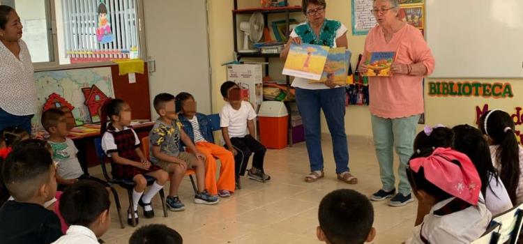 Impulsa Biblioteca hábito de lectura en escuelas