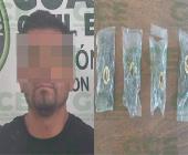 Atrapó la GCE a narcomenudista