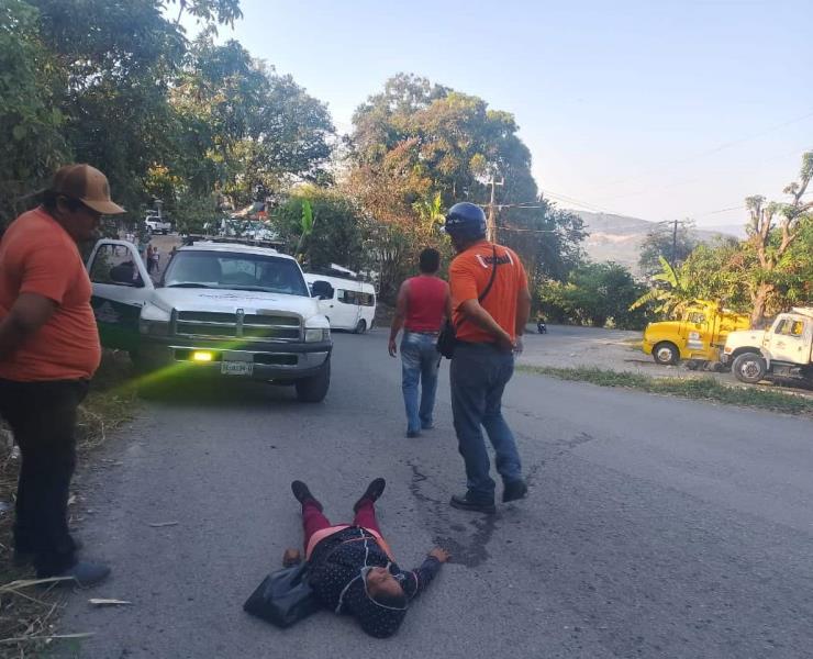 MOVILIZACIÓN POR MUJER "TIRADA"
