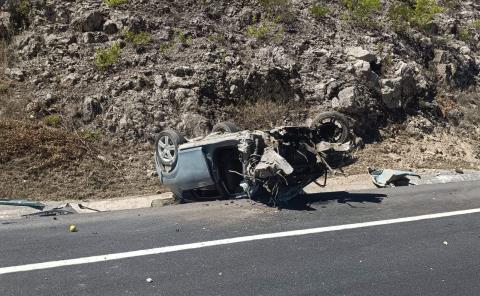 MUERTO EN LA "SÚPER"