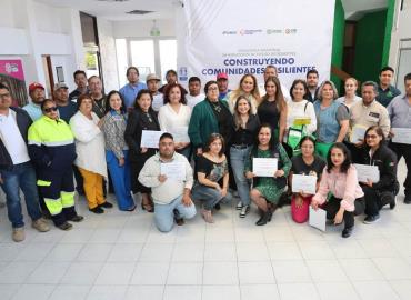 Acude PC a capacitación Formadores de resiliencia comunitaria en la capital 
