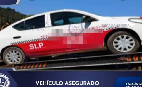 
Recuperó la FG un taxi robado        
